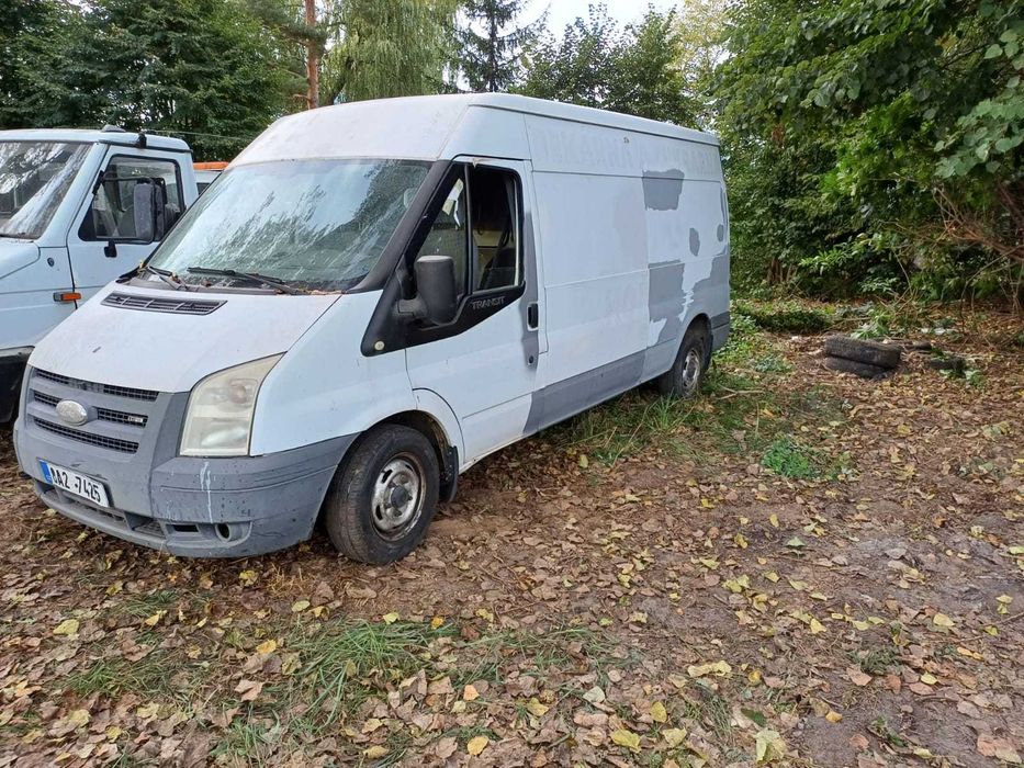 Ford transit 2.2 2008 e całości lub na części i silnik bardzo dobry