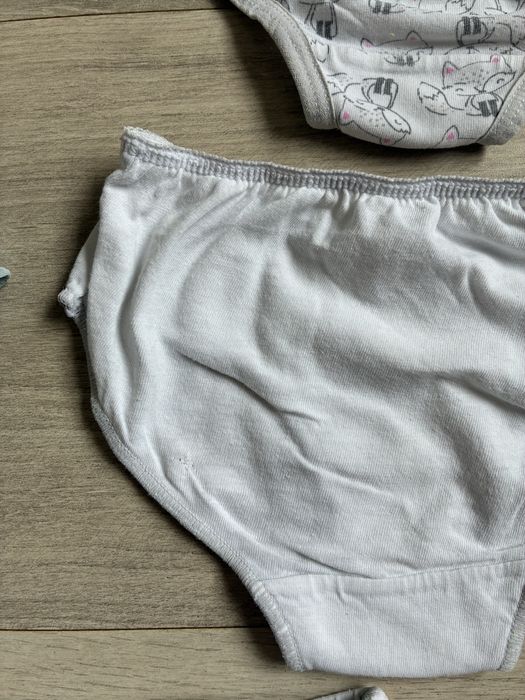 5-pack majtek dziewczęcych