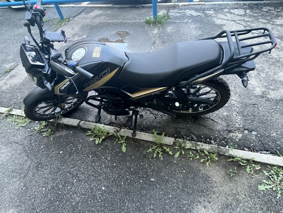 Мотоцикл SPARK SP150R-12