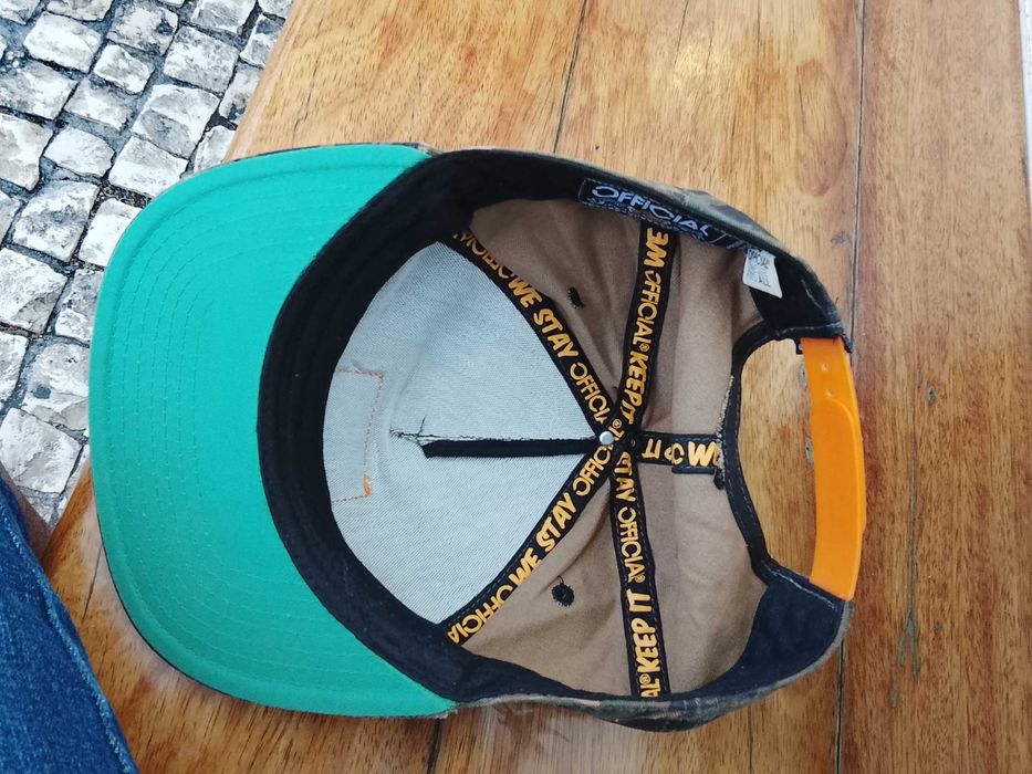 Cap official original premium Headwear