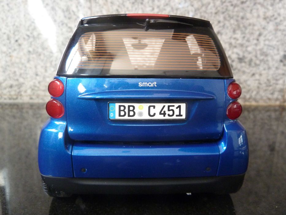 1:18 Minichamps, Smart Fortwo Coupé, 2007, AutoArt