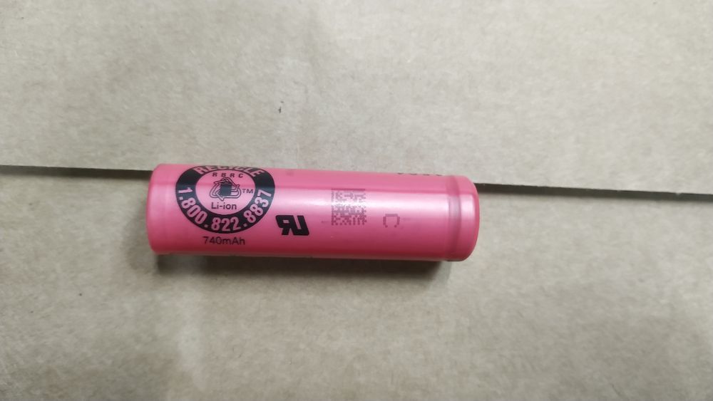 Аккумулятор Li-ion 14500 фирменный HIGH POWER SANYO