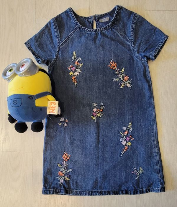 Джинсова сукня Next