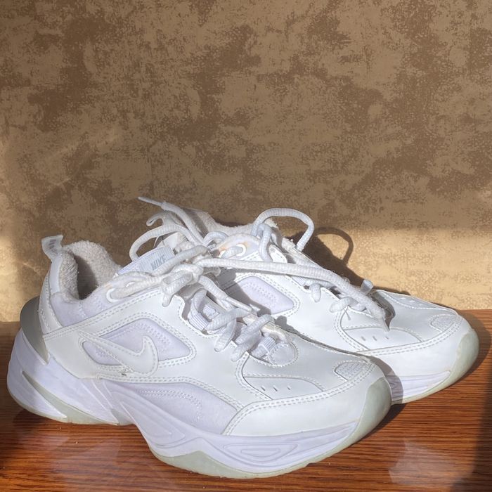 Білі кросівки найк nike Nike M2K Tekno "White"  24 см 38 р 40р