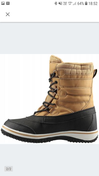 Buty śniegowce 4f rozmiar 33