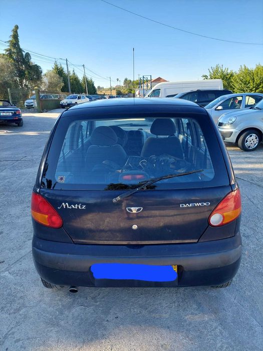 Daewoo Matiz 800 de 2000 para Peças com boa Mecânica