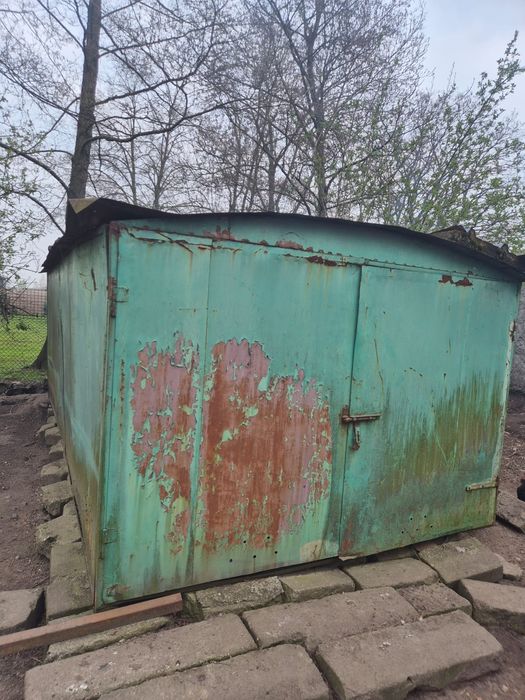 Garaż blaszany sprzedam
