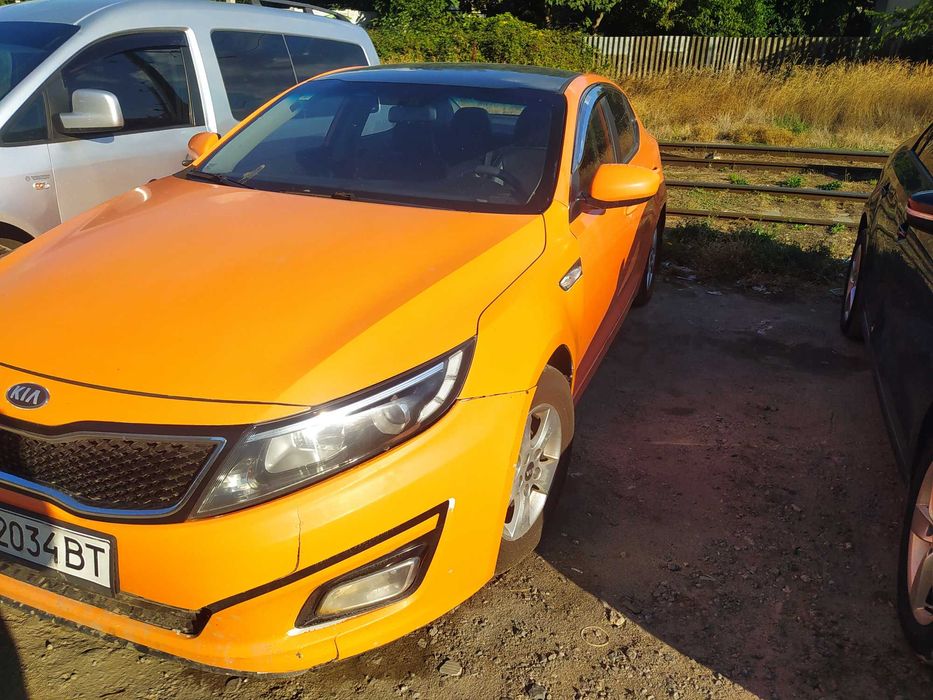 Киа к5 2014 року