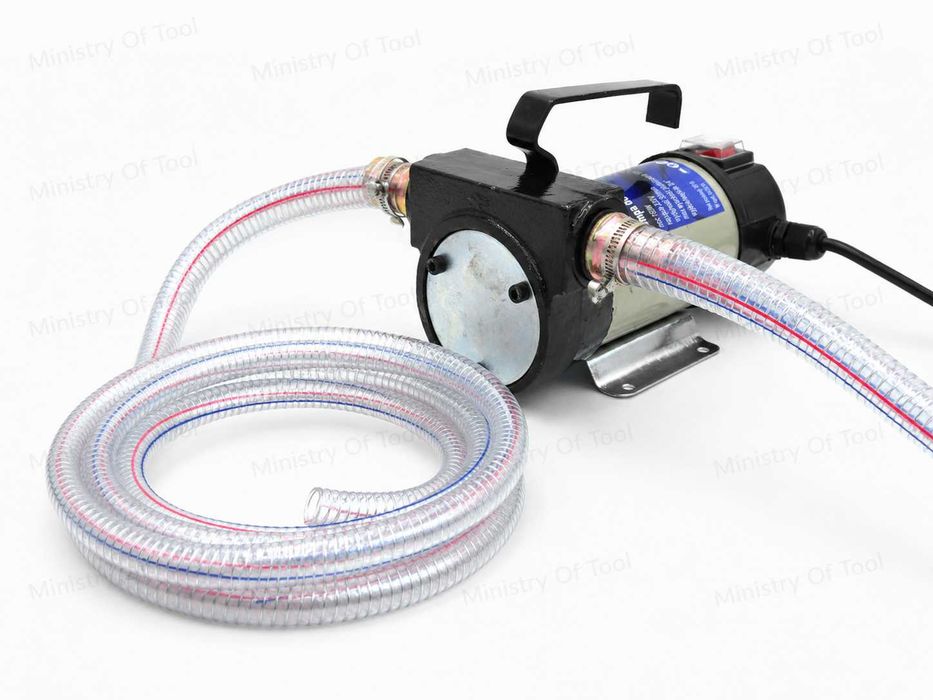 Geko mini pompa do spuszczania paliwa, ropy i oleju 230V 180W – G00937
