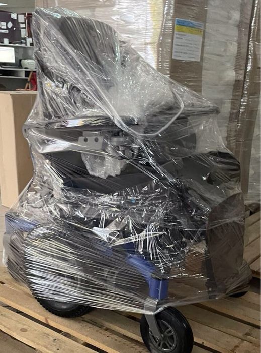 Коляска Вiзок Електро Электроколяска