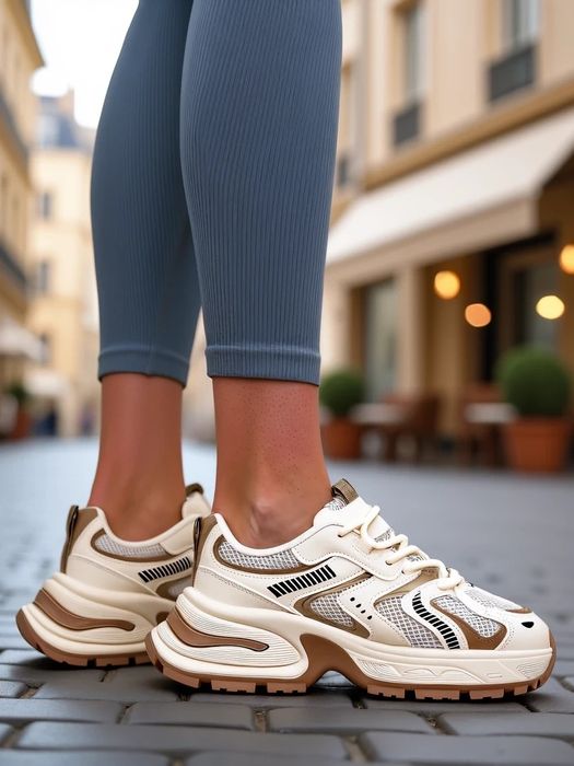 6 KOLORÓW 36 37 38 sneakersy 39 40 adidasy na platformie grubej podesz
