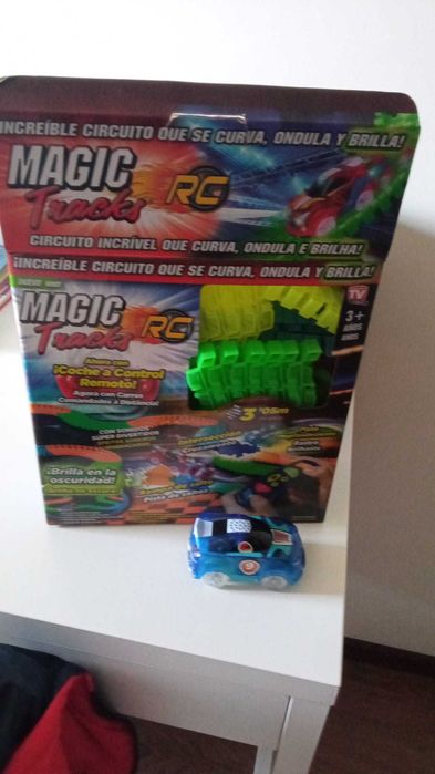 Pista Carros Magic tracks