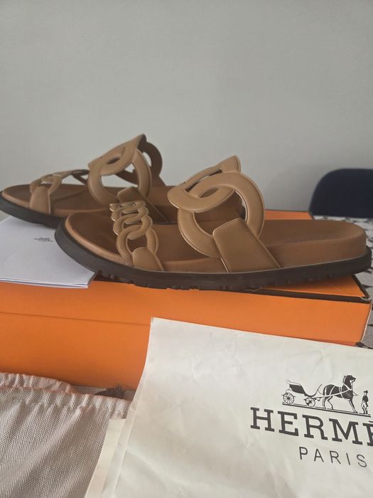 klapki Hermès Extra