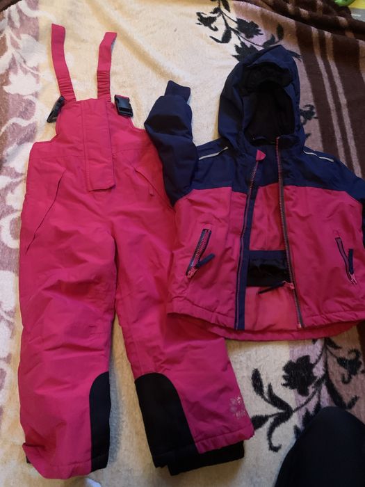 Kurta i spodnie zimowe 98/104