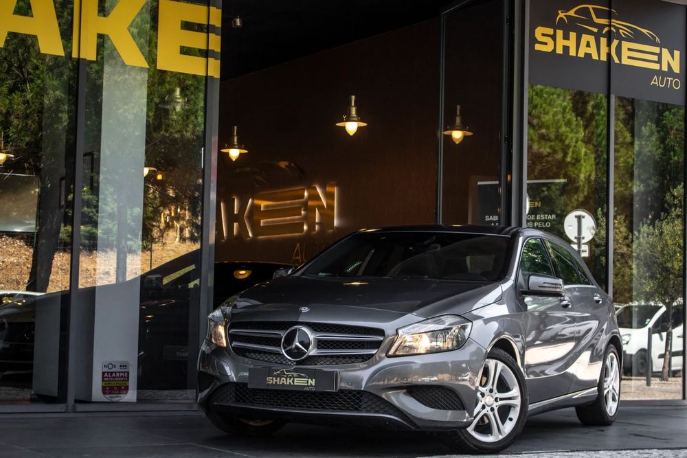 Mercedes-Benz A 180 d Style Automatic
