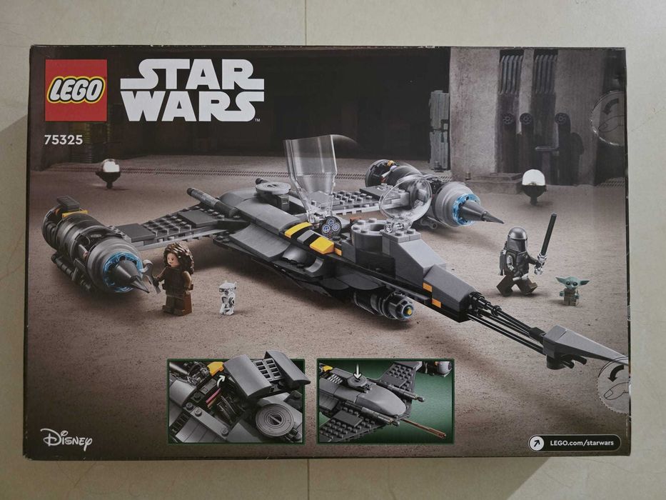 Lego 75325 - Star Wars - Mandalorian's N-1 Starfighter. Novo e Selado