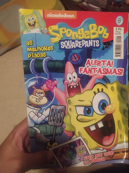Revista SpongeBob Squarepants revista oficial número 2 - oferta dos portes de envio
