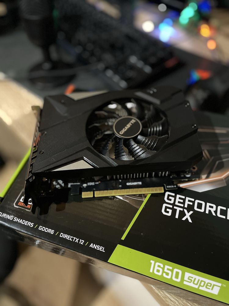 Gigabyte GeForce GTX 1650 SUPER OC 4G GDDR6 Wyszków • OLX.pl