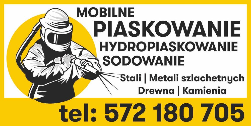MOBILNE Piaskowanie/Zabezpieczanie Antykorozyjne/Renowacje