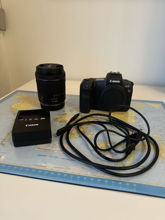 Canon eos R + RF 24-105