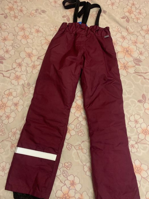 Новий полукомбінезон, зимові штани reima 140
