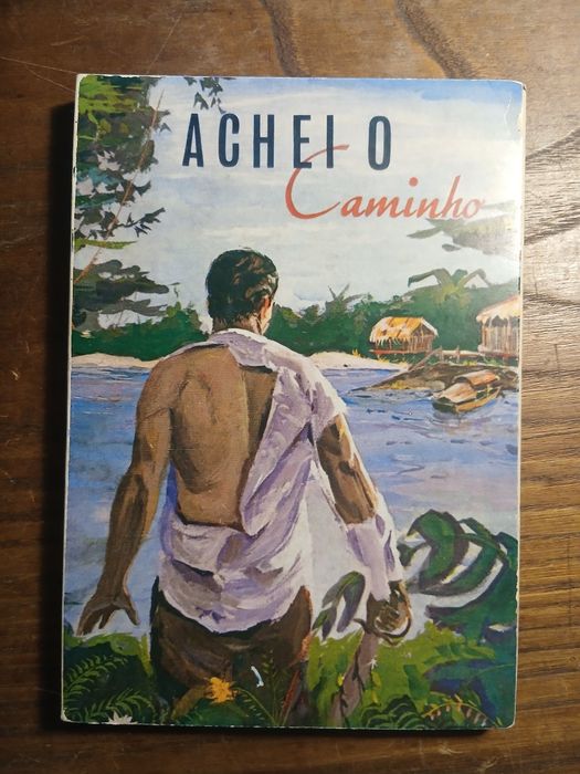 Livro Achei o caminho