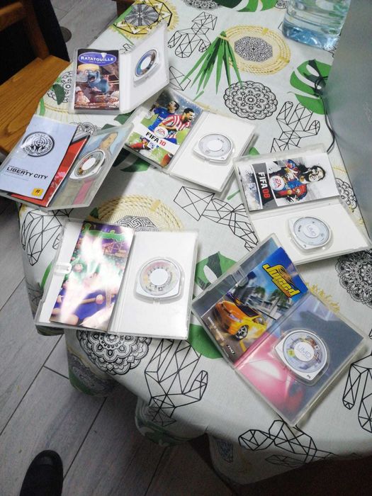 Jogos PSP 5 euros cada