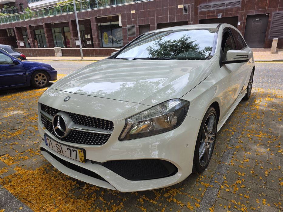 Mercedes A180 d AMG