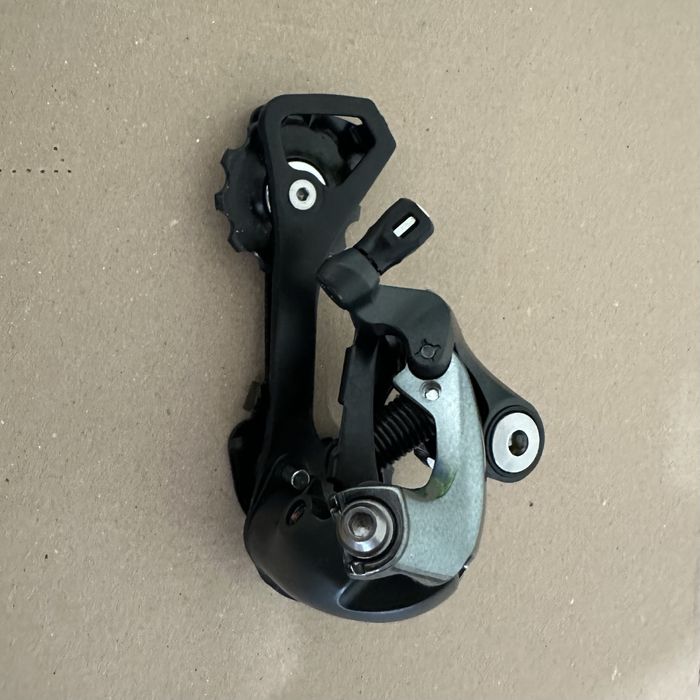 Bicicleta- Desviador traseiro shimano tiagra, caixa comprida