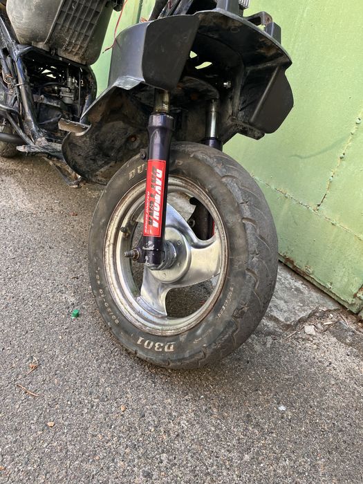 мопед yamaha axis 80cc стант