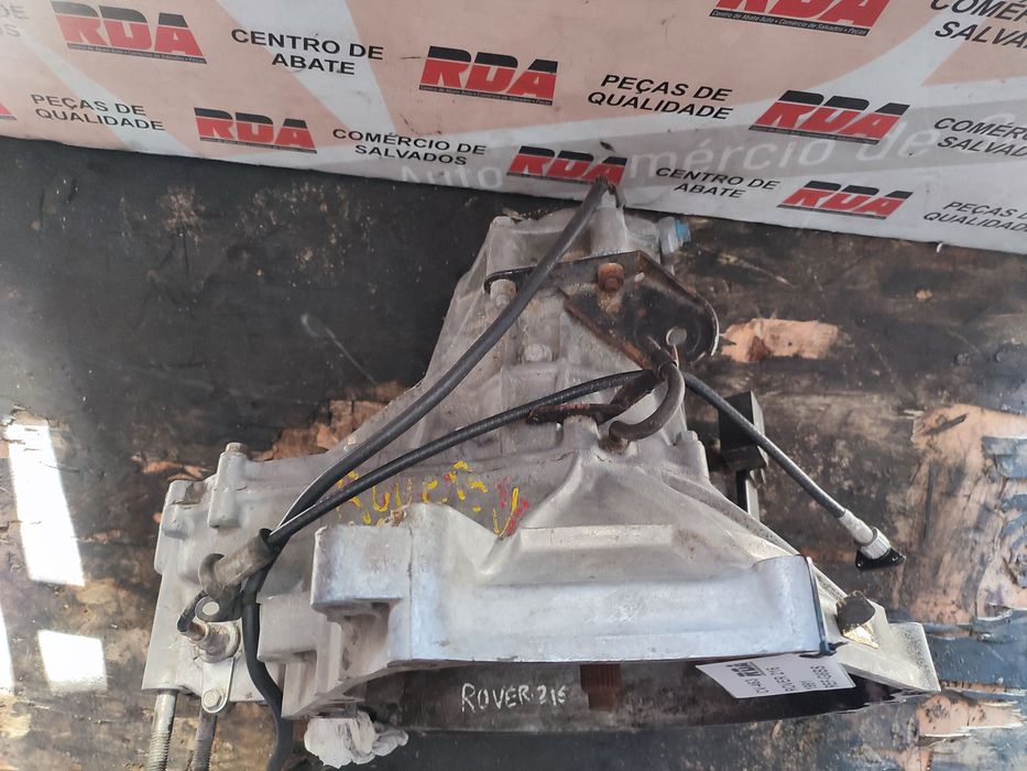 CV463 CAIXA DE VELOCIDADES REF.G6BS ROVER 216  ANO 1991