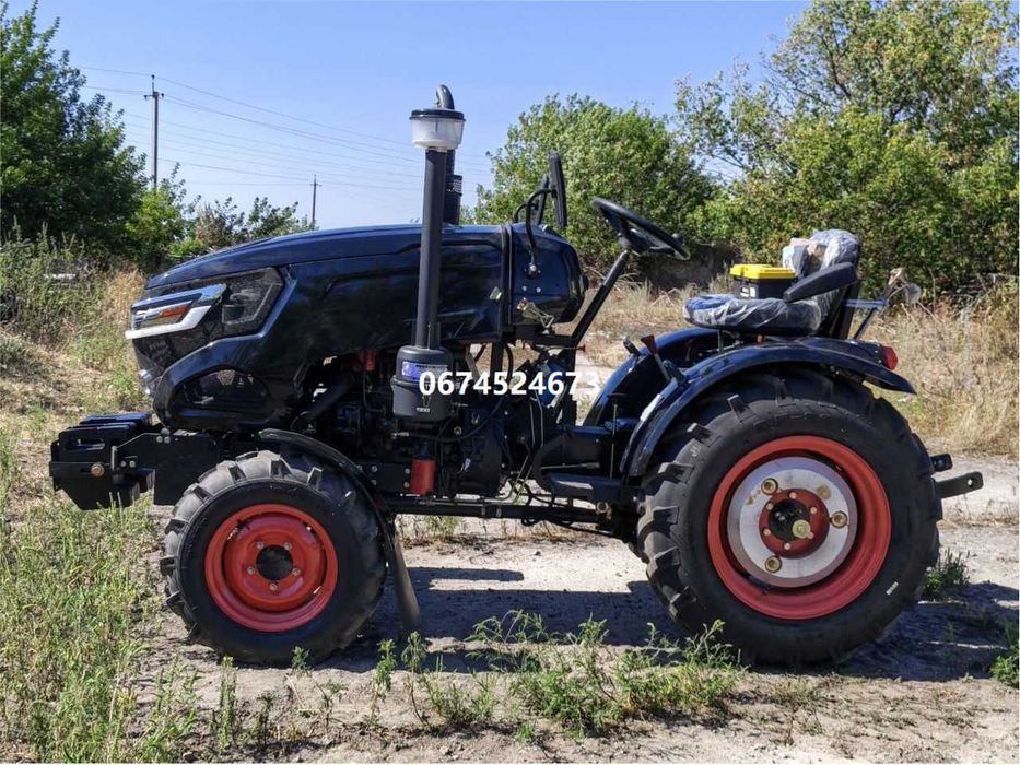 Мінітрактор XINGTAI T244 L Сінтай 4х4 з ведучим передом безкоштовна доставка під самий двір гарантія сервіс відео огляд перед відправкою є кредит