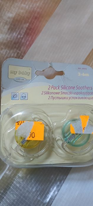 Smoczki dla niemowląt