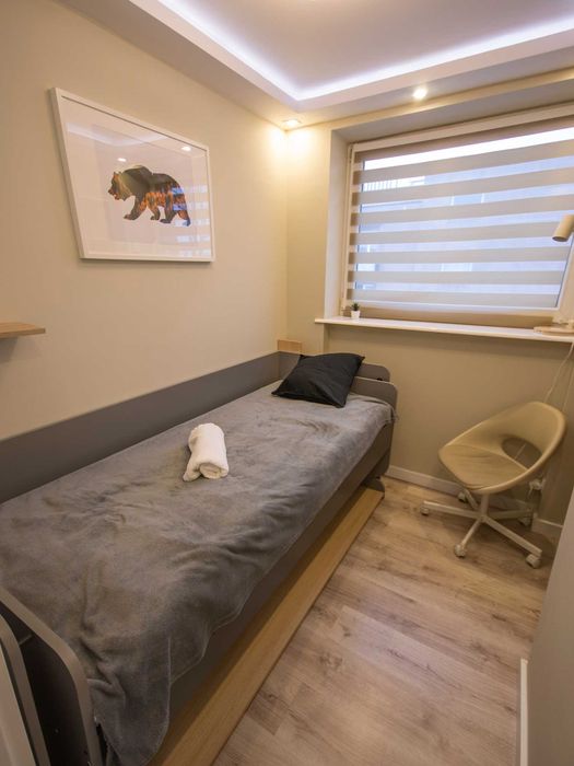 Apartament z widokiem na morze | 400m plaża | 3 sypialnie | 2 łazienki