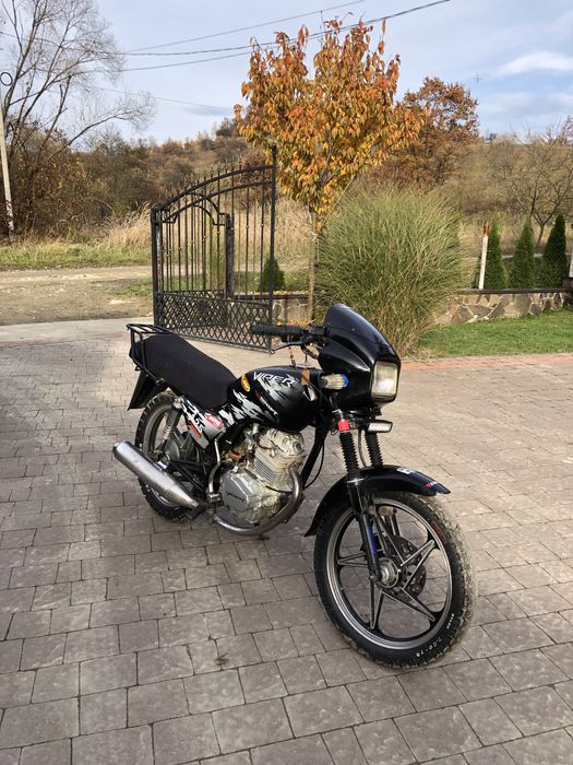 Продам вайпер 125 з доками по електреці нічого не працює мотор працює