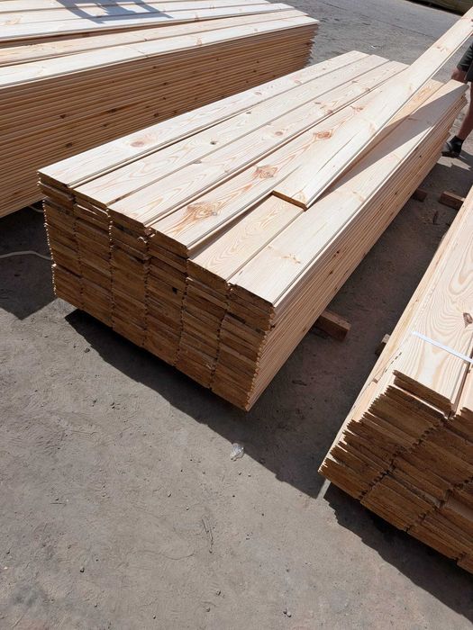 Podbitka sosnowa obustronna 19x140 mm deska elewacyjna