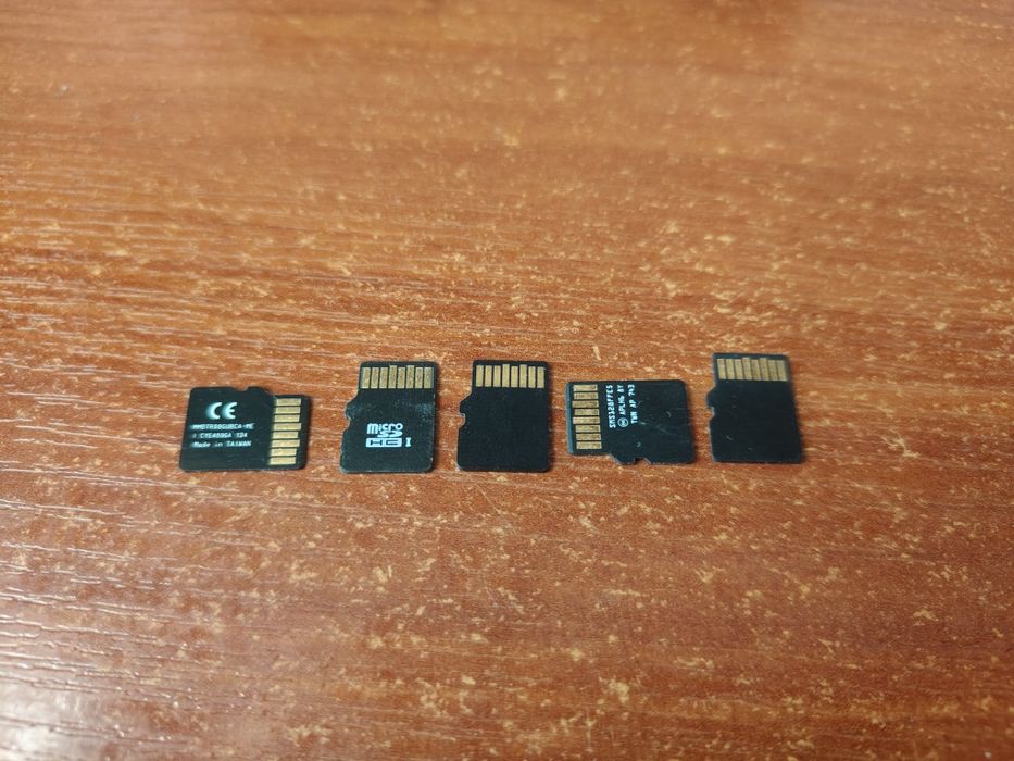 Флєшки micro sd  5шт - 500гр