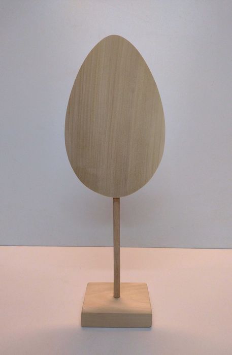 Jajko Wielkanocne 40 cm Pisanka drewniana