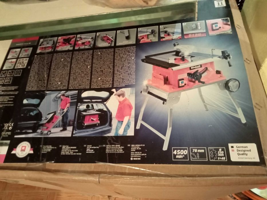 Serra mesa c/bancada TE -TS 2025 UF