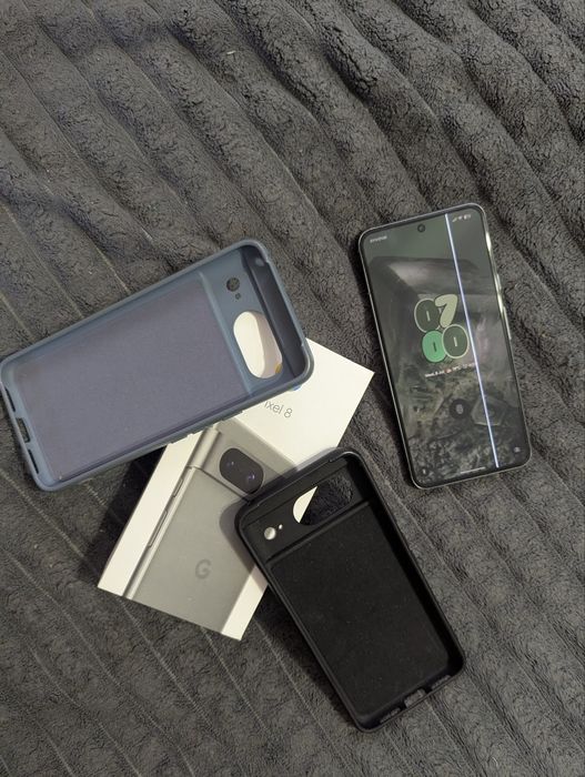 Google Pixel 8. опис!