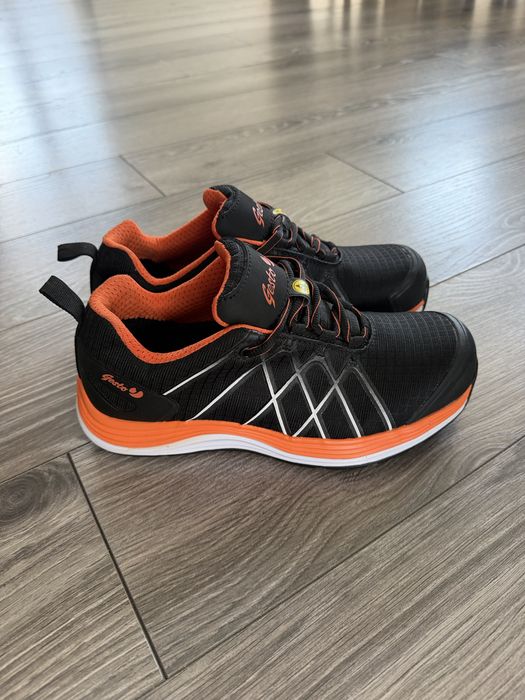 Lekkie i wygodne Buty Robocze BHP Gesto Rind S1P   Rozmiar 38