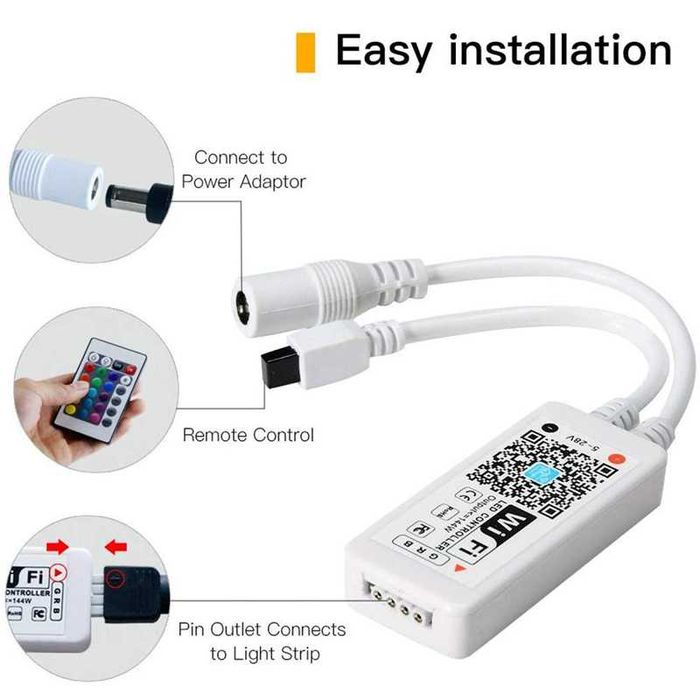 Mini RGB WiFi Controller (New)427552748843847682