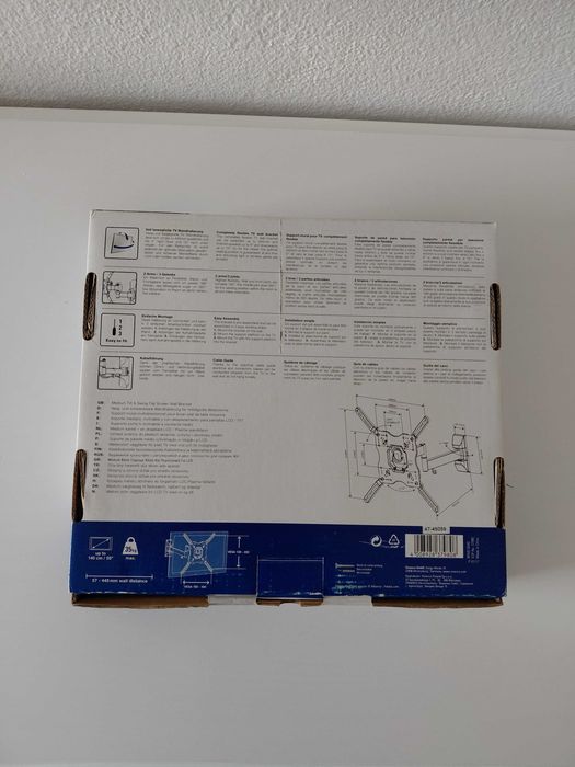 Suporte de televisão até 140cm/55" NOVO