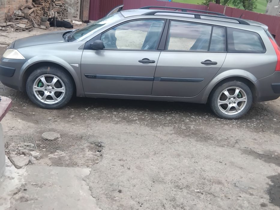 Рено Меган 2 продам 1.5dci.