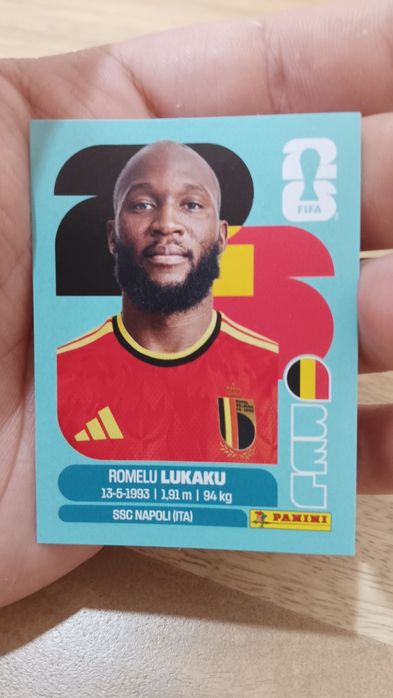 Cromo Lukaku - Mundial 2026