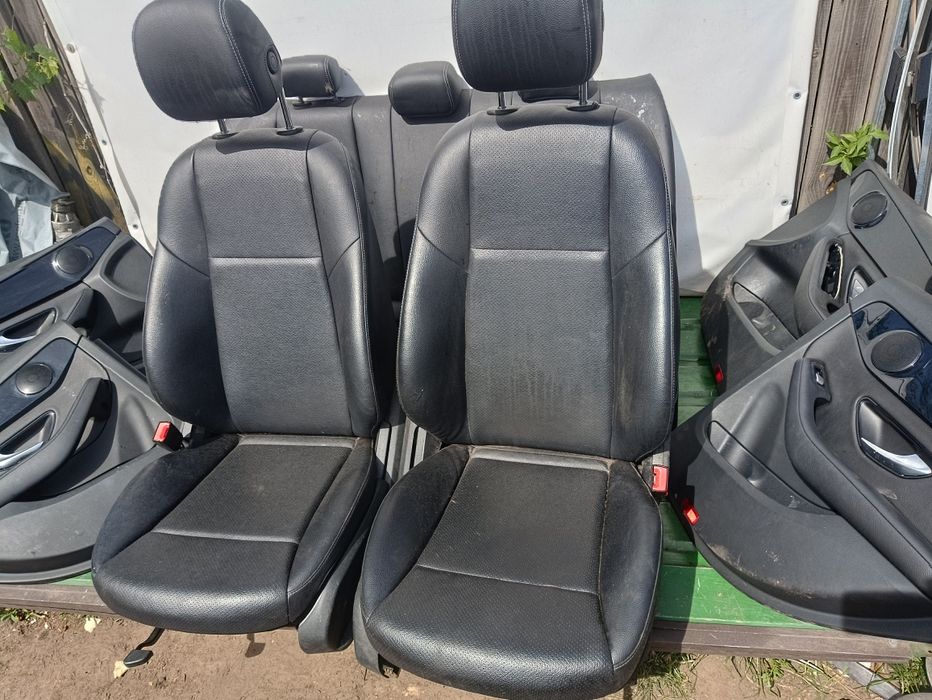 Салон мерседес w205