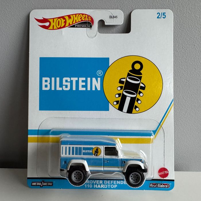 Hot Wheels Premium 1:64 LAND ROVER DEFENDER 110 HARD TOP - Unikat