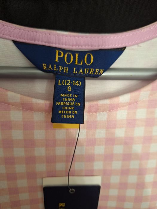 Ralph Lauren, dziewczęca sukienka, r. L(12-14)