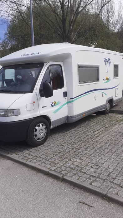 Autocaravana Chausson Citroën Jumper 2.8 HDI - 2002