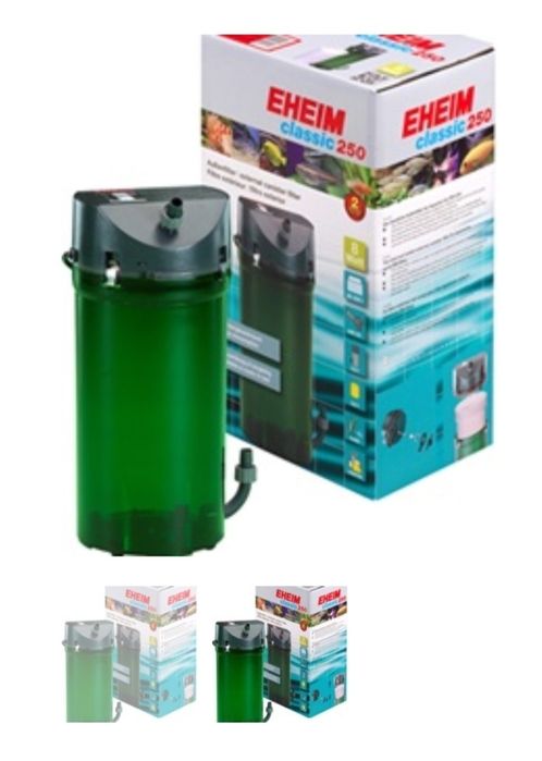 Filtro eheim claasic 250 usado com pecas extras